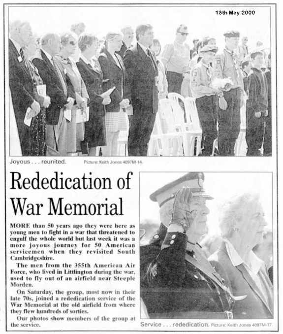 SteepleMordenRededication.jpg - 47137 Bytes