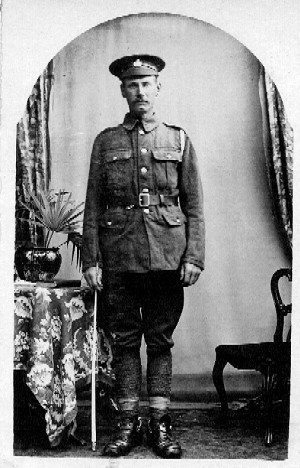 Private H Harvey