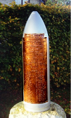 Memorial Shell Case