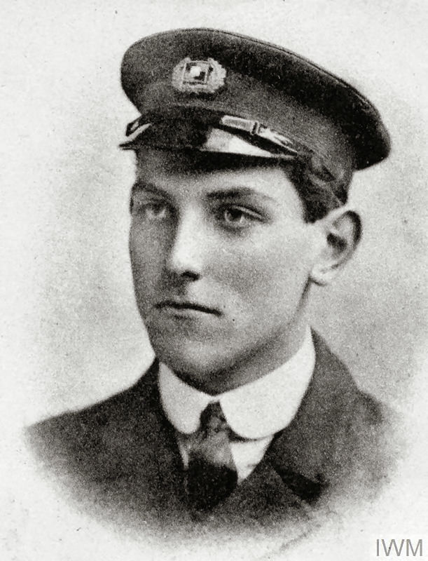 Flight Lieutenant Desmond O'Brien