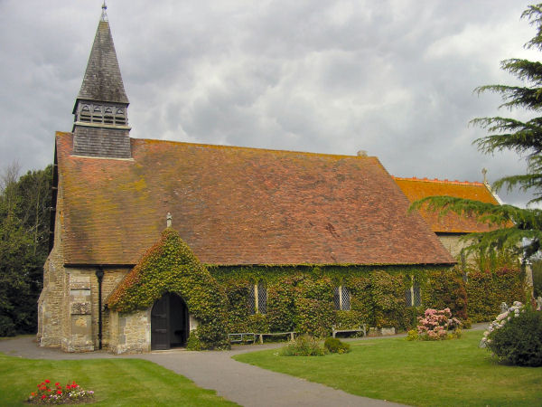 Selsey Church, Sussex - Photographs copyright &copy; Alan Stevens 2009