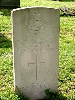 N M Anderson Grave
